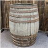 Image 1 : Oak Whiskey Wooden Barrel from Gimli MB
