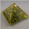 Image 1 : Lucky Pyramid with Nephrite Jade Polished Stones