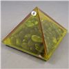 Image 2 : Lucky Pyramid with Nephrite Jade Polished Stones