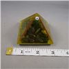 Image 4 : Lucky Pyramid with Nephrite Jade Polished Stones