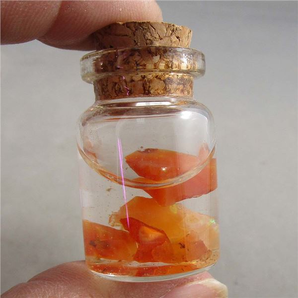 Mexican Fire Opal Specimens