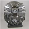 Image 1 : Goldsheen Obsidian Stone Statue - Mexico