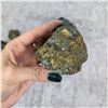 Image 2 : 7lb Lot of Raw Chalcopyrite Stone in Matrix