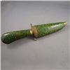 Image 2 : Dagger with Floral Design and Brass Accents from India