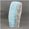 Image 1 : Blue Aragonite Stone Free Form