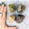 Image 2 : Lot of 10 Raw Minerals/Crystals