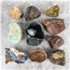 Image 4 : Lot of 10 Raw Minerals/Crystals