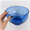 Image 8 : Set of 3 Cobalt Blue Glassware (Pyrex Baking Dish)