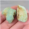 Image 1 : Set of 2 Kingman Turquoise Specimens - Nevada AZ