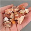 Image 1 : Lot of Raw Fire Opal Crystals - Mexico