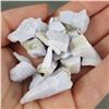 Image 1 : Lot of Raw Blue Lace Agate Crystals - Namibia