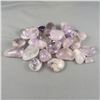 Image 2 : Lot of Light Amethyst Polished Crystals