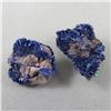 Image 1 : Set of 2 Azurite Crystals - Morocco