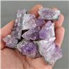 Image 1 : Lot of 8 Amethyst Crystal Clusters - Brazil