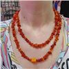 Image 2 : Authentic Amber Necklace - Vintage Multi Strand