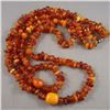 Image 3 : Authentic Amber Necklace - Vintage Multi Strand