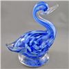 Image 1 : Hand Blown Glass Swan