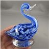 Image 3 : Hand Blown Glass Swan