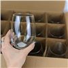 Image 2 : Set of 10 NEW Stemless Wine Glasses