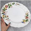 Image 2 : Large China Serving Platter - Grindley Royal Petal "Rosalind"