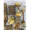 Image 4 : Vintage Set of Locks and Door Knobs