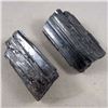 Image 2 : Set of 2 Premium Black Tourmaline Crystals - Brazil