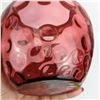 Image 5 : Antique Cranberry Glass Jar