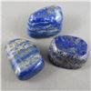 Image 2 : Set of 3 Polished Lapis Lazuli Specimens - Afghanistan