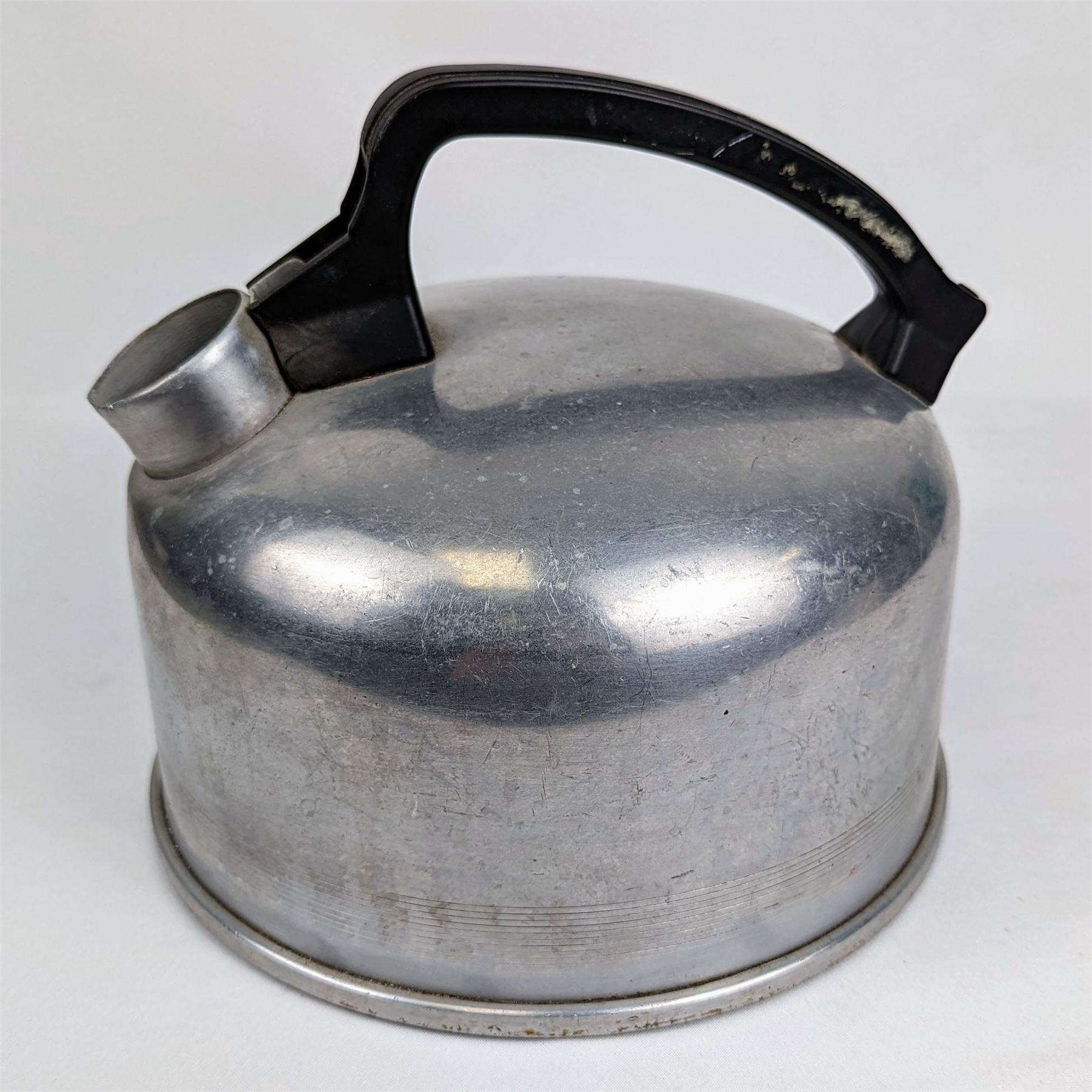 Vintage Aluminum Kettle "Maid of Honor" Sears Roebuck & Co