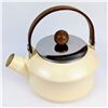 Image 1 : Vintage Enamel Kettle