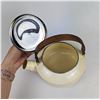 Image 3 : Vintage Enamel Kettle
