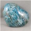 Image 3 : Blue Apatite Polished Heart - Brazil