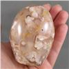 Image 1 : Large Flower Agate Crystal Free Form - Madagascar