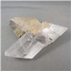 Image 1 : Raw Selenite Crystal Specimen On Matrix - Madagascar