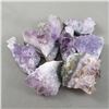 Image 2 : Set of 8 Amethyst Crystal Clusters- Brazil