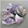 Image 3 : Set of 8 Amethyst Crystal Clusters- Brazil