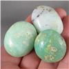 Image 1 : Set of 3 Chrysoprase Crystals - Brazil