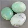 Image 2 : Set of 3 Chrysoprase Crystals - Brazil