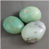 Image 3 : Set of 3 Chrysoprase Crystals - Brazil