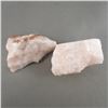 Image 2 : Set of 2 Pink Calcite Crystal & 1  Pink Tourmaline In Quartz Crystal