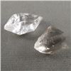 Image 1 : Set of 2 Herkimer Diamonds with Gem Jars - USA