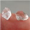 Image 3 : Set of 2 Herkimer Diamonds with Gem Jars - USA