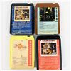 Image 1 : Set of 4 Eight Track Tapes - Rolling Stone, Ziggy Stardust, Neil Young