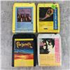 Image 1 : Set of 4 Eight Track Tapes  - Nazareth, Deep Purple, The Guess Who