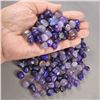 Image 2 : 350 Gram Lot of dyed Purple Agate Polished Stones