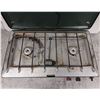 Image 2 : Vintage Coleman 2 Burner Propane Stove - Working condition