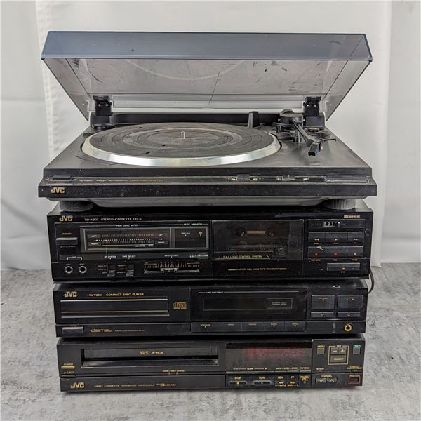 Vintage JVC Stereo System