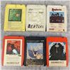 Image 1 : 8 Track Tapes - Set of 6