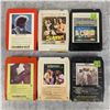 Image 1 : 8 Track Tapes - Set of 6