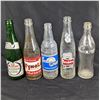 Image 2 : Set of 25 Vintage Pop Bottles